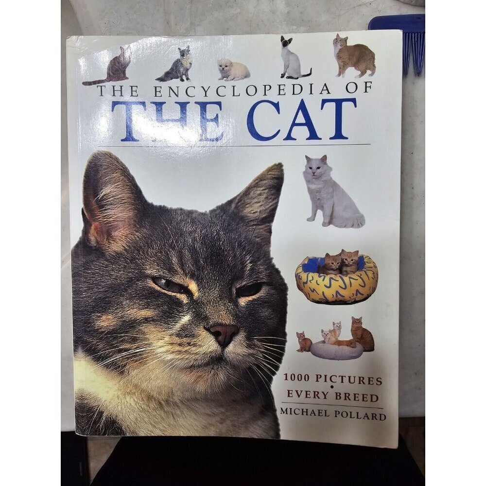 The Encyclopedia of The Cat , Pollard, Michael‎